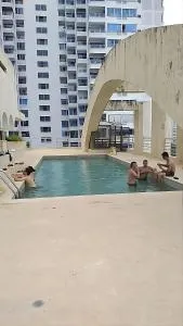 Lodging Apartamento Penthouse con Piscina - 布兰卡滩