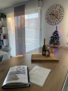 Appartements Appart cosy 4 a 6 pers - parking prive - 5 min Colmar - poele a pellets - 2 terrasses : photos des chambres