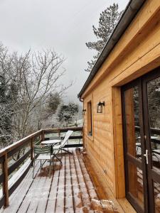 Maisons de vacances Little Loue, au bord de la riviere : photos des chambres