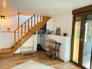 Maisons de vacances Little Loue, au bord de la riviere : photos des chambres