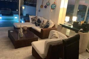 Un Rincón con playa privada