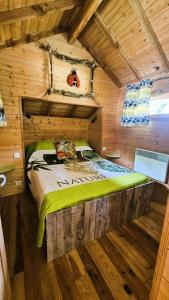 Appartements Gite de France La cabane du causse 1 etoile - Gite de France 2 personnes MAE-6394 : photos des chambres