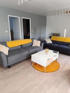 Maisons de vacances Le retour aux sources : photos des chambres