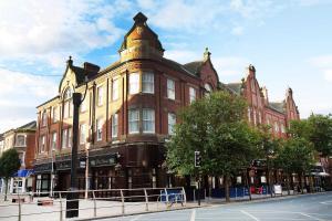 Hotel The Furness Railway Wetherspoon Barrow-in-Furness Velká Británie