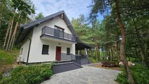 Domek na wypoczynek na wyłączność - Osetno