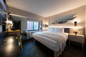 Superior King High Floor Room room in Pestana CR7 Times Square