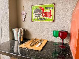 Casa com piscina na Enseada no Guarujá