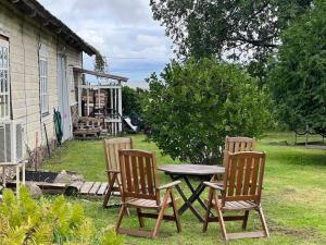 Privaatne talu otse mere ääres