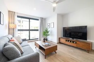 Beach and golf at modern apartment - 卡莱塔德贝莱斯