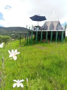 Glamping Mafer 4 Tipi pequeño - Nemocón
