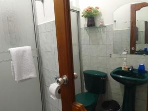 Habitación cómoda y confortable