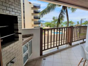 Resort de luxo (frente para a praia)