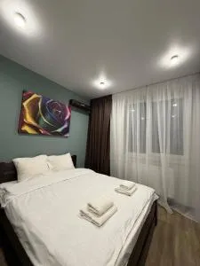 Апартаменти у Львові на вулиці Під Голоском 15б 110 з чудовим видом на місто Львів - Ryasnoye