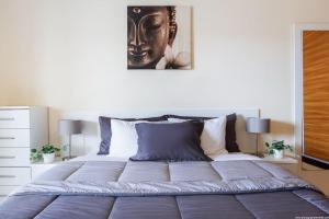 Magic garden and Ocean view