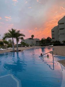 Magic garden and Ocean view