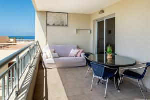 Magic garden and Ocean view