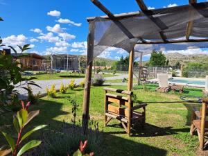 Cabañas El Vallecito Escondido de Tandil