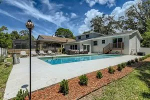 Gulfside Retreat Big Family Near Clearwater StPete - Oakhurst Terrace