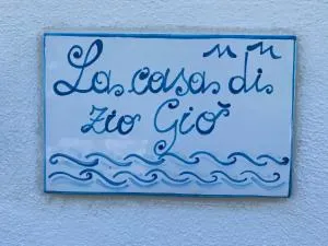 La casa di zio Giò - Marina San Gregorio