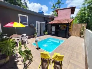 Casa no lago de Javary - Ferreiros