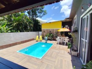 Casa no lago de Javary