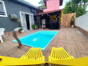 Casa no lago de Javary