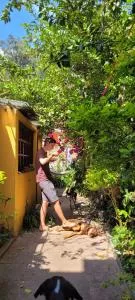 Volcano View Modest Casita with Dogs - San Felipe de Jesús