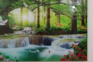 apartamento fresco, ambiente familiar y confortable