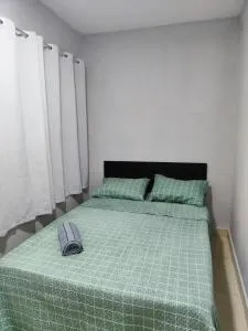 kitNet mobiliada de 1 quarto - 孔塔任