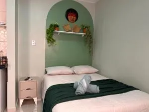 Studio com Cozinha no Centro - 马拉巴