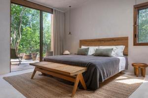 Boho 3BR Villa Organic Design Gated & Rooftop