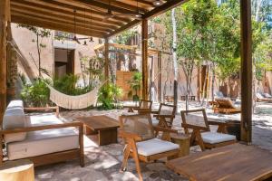 Boho 3BR Villa Organic Design Gated & Rooftop