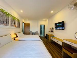 Phòng Hai Giường Đơn Cho 4 Người – Cấm Hút Thuốc (Twin Room for 4 People - Non-Smoking)