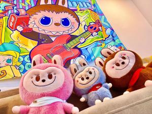 Legoland Ecobotanic 7px -Labubu Apt Roof Garden