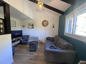 Appartement neuf 6 pers, balcon, parking à Cauterets - FR-1-812-49 - 科特雷