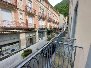 Charmant studio à Cauterets avec balcon et couchages pour 4 personnes - FR-1-812-62