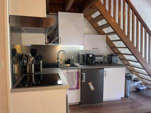 Appartement cosy 5 pers, mezzanine, Wifi, près des télécabines à Cauterets - FR-1-812-63