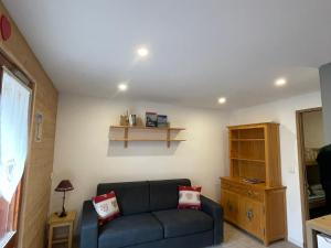 Studio cabine 4 pers avec balcon et wifi à Valloire - FR-1-263-543