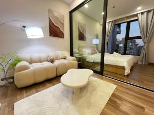 Căn hộ 1 ngủ Haven Park Ecopark tầng cao view đẹp