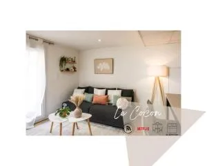Le Cocon Ruthénois - Climatisation, Wifi, Netflix & Jardin - 罗德兹 Le Cocon Ruthénois - Climatisation, Wifi, Netflix & Jardin - 罗德兹