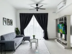 3B2B 7 Pax - 5 min walk to MRT - F&B - Cheras - Kampong Perimbun