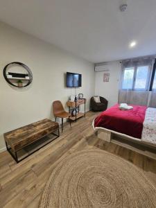 Appartements Chambre d-hote Aphrodite : photos des chambres