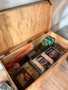 Maisons de vacances L-eclipse sur Nacre : photos des chambres