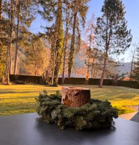 Grubhof Schlosspark, Apartment mit Indoor Pool und Garten