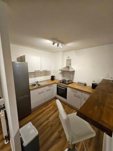 FERIENWOHNUNG 57m2 APARTMENT 2 RAUM MAISONETTEN WOHNUNG im ZITTAUER STADTZENTRUM INNENSTADT INNENRING TOP LAGE MARKT UND RATHAUS NÄHE