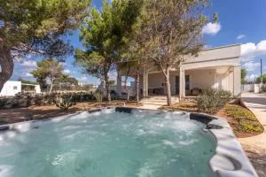 villa Alba chiara sul mare - Torre San Giovanni Ugento