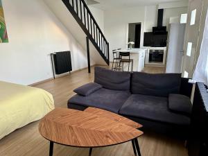 Espace ouvert et lumineux