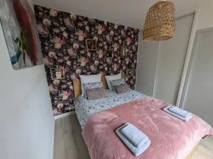 Appartement T2 "Le Cocoön" rez-de-jardin au calme - Argentré-du-Plessis
