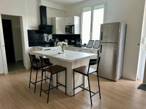 Appartements Espace ouvert et lumineux : photos des chambres