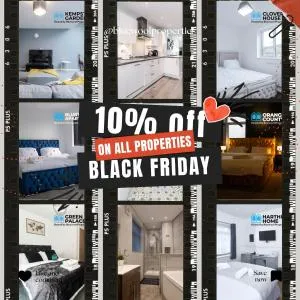 The Orange County - Burslem